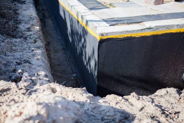 Residential Waterproofing installation at a Erin, TN home by SJ Waterproofing Pros