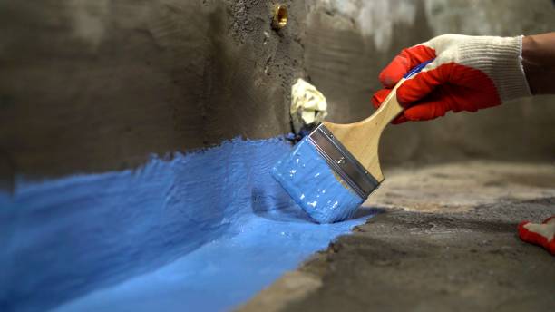Commercial Waterproofing project at a Erin, TN business property by SJ Waterproofing Pros